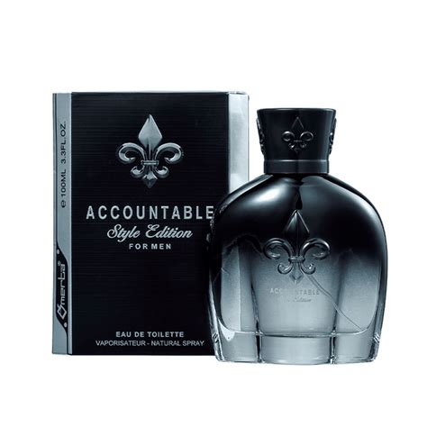 accountable style edition omerta coscentra eau de toilette